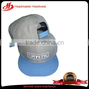6 Panel High Quality Embroidery Patch Snapback Cap Casquette thumbnail-2