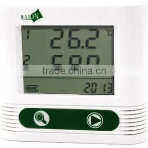 Built-in Probe Temperature & Humidity Data Logger thumbnail-1