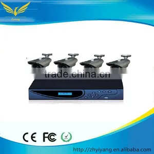 Cheap Cctv Camera Kit! 600TVL IR Bullet Proof Cctv Camera With Standalone Cctv Camera Dvr Kit thumbnail-1
