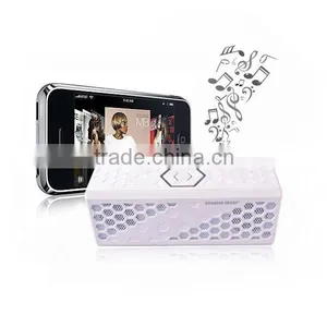 Loudspeakers Mini Hifi Sound Box Boombox Digital Stereo Column Blutoothspeakers Wireless Portable Bluetooth Speaker thumbnail-4