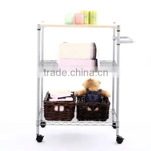 AMJMT047SW Kitchen Trolley thumbnail-2