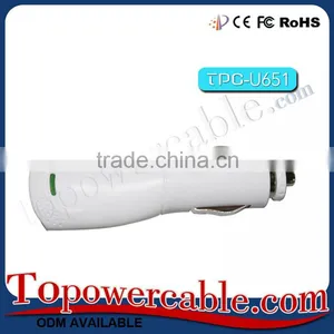 For Blackberry Usb Car Charger Adaptor For Iphone 5 5S 5C For Iphone 6 6S thumbnail-1