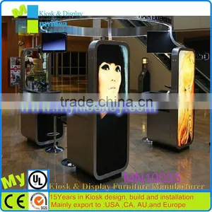 Manufacturer Cheap Salon Furniture/ Barber Shop Furniture thumbnail-1