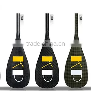 Red Kevlar Carbon Fiber 3 Piece SUP Paddle thumbnail-4