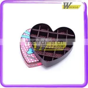 Delicious Chocolate Round Paper Box Packaging , Paper Box Gift Box Packaging Box With Silk Handle thumbnail-2