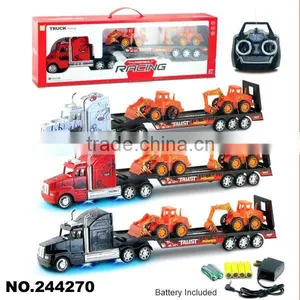 Plastic rc Truck Toy thumbnail-1