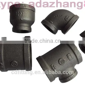 Zinc / Galvanized Carbon Steel Pipe Fittings Sch40 NPT Nipples Pipe Nipples thumbnail-3