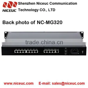 24 Ports FXS FXO Eurotech Voip Gateway for IP Call Center thumbnail-1