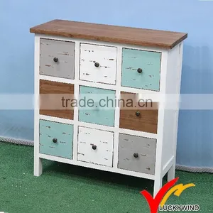 Fuzhou Furniture Factory Distressed Stained Wood Cabinet thumbnail-3