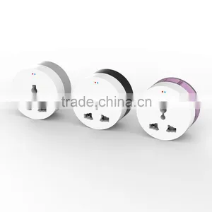 OEM ODM Wifi Power Socket For Smart Home Automation thumbnail-5