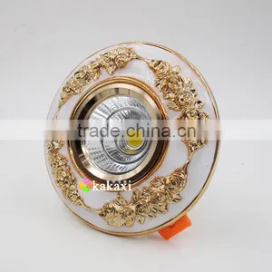 2016 Popular European LED Ceiling Light COB 3W 5w LED Downlight Spotlight thumbnail-2