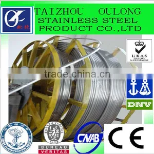 AURON ASTM A269 316L Stainless Steel Coiled Tubing 3/8"*0.045" thumbnail-1