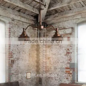 Industrial Vintage Pendant Light for Indoor Decor and Interior Decoration thumbnail-1