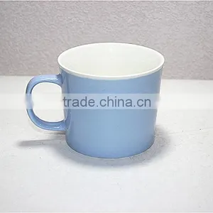 380 CC New Bone China Cheap Soup Mugs With Handle thumbnail-2