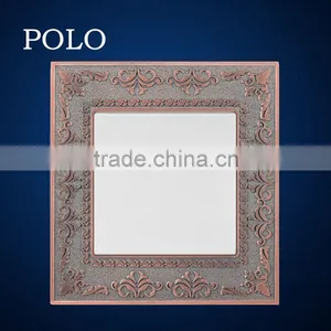 2015 Hot Cheap Wholesale High Quality Zinc Material Blank Plate thumbnail-1