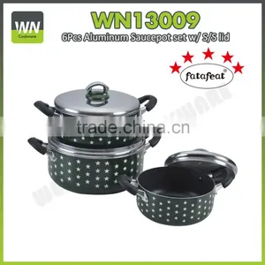 Aluminium Pressed China Non-stick Cookware thumbnail-2