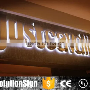 Custom Advertising 3d Letter Light Channel Led Outdoor Sign thumbnail-6