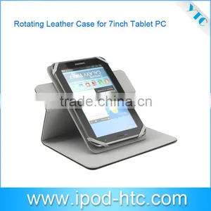 2014 Flip Leather Case for Tablet, Hot Selling Universal Cases for Tablets, Newest Tablet Leather Case thumbnail-1