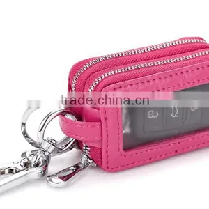 Hot Selling Leather Key Holder Wallet thumbnail-2