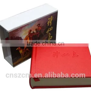 Cheap Spiral Binding Hardcover Book Printing thumbnail-2