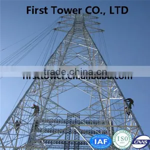 Four Legged Steel Tube Tower From Chinese Supplier thumbnail-1