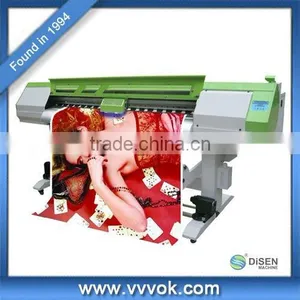 Double 4 Color 1.8M uv Digital Inkjet Label Printer thumbnail-1