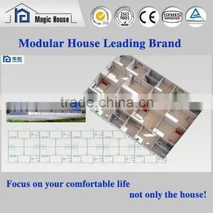Easy Assembled EPS Sandwich Panel Labor's Dormitory thumbnail-2