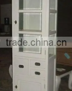 Display Cabinet - Wooden Cabinet thumbnail-1