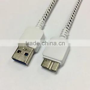 Newest !!High Speed Micro USB Data Charging Cable for Samsung Galaxy Note3/N9000 Cable thumbnail-4