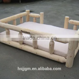 Outdoor Wooden Dog Beds Big Size thumbnail-2