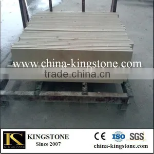 High Quality Cream Marfil Marble Stair thumbnail-1