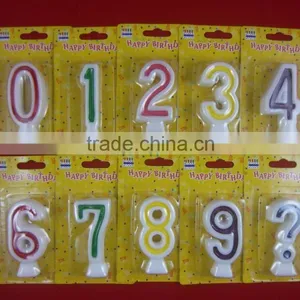 Number Candles,birthday Party Candle thumbnail-1