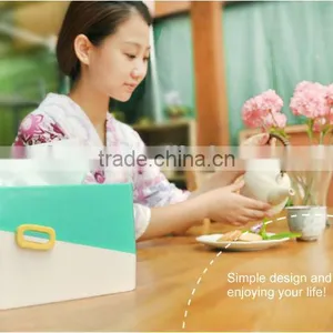Newest Design Facial Porcelain Tissue Box thumbnail-1