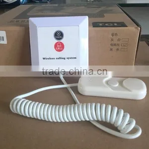 Wireless Nursing Call Bell System for Elderly Home Clinic Hospital Emergency Center Push Button With Indicator Light thumbnail-5