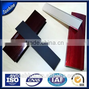Cabinet Door Used Wood Color Aluminum Profile thumbnail-4