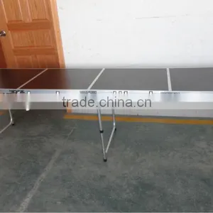 Black Beer Pong Table thumbnail-1