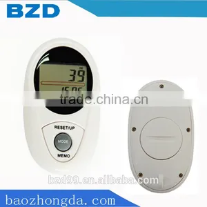 Multi-function Walk Electronic Sensor 3Ds Step Counter With 12/24 Time System and 7days Memory Pedometer /OEM/ODM Manufacturer thumbnail-1