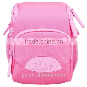 Camera Bag KIWIFOTOS Pink Mirrorless Camera Case For Beauty Girl Neoprene Camera Bag thumbnail-5