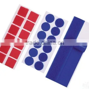 Nylon Smooth Loop Side Self-adhesive Plastic Hook Loop Dots thumbnail-3
