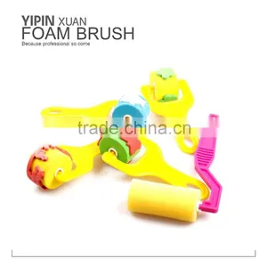 Hot Selling Kids Paint Sponge Brush Roller Foam Brush Quality Choice thumbnail-2