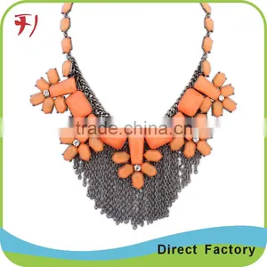 The Europe Big Brand Fancy Necklace Good Sell in thumbnail-1