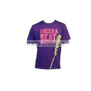 Men 100% Cotton Casual T-Shirt thumbnail-1