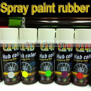 GAR Rubber Spray Car Color Change Rubber Spray Wheel Hub Spray Paint Care Modification/Removable Wheel Hub Rubber Spray thumbnail-1