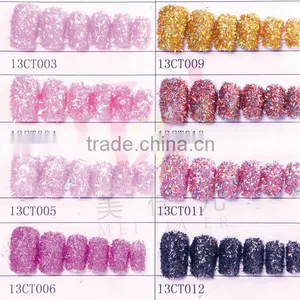 New Arrive Hotsale Sequin Glitter Nail Tips thumbnail-1
