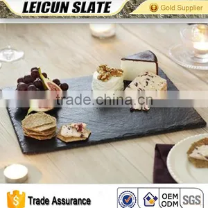 Big Black Slate Sushi Plate From Chinese Slate Supplier thumbnail-2