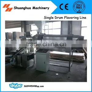 Crispy Chips Snacks Making Machine, Prawn Cracker Making Machine, Onion Ring Making Machine thumbnail-6
