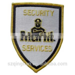 Custom Made Personalized Embroidery Patch Cheap Price Embroidered Label thumbnail-5