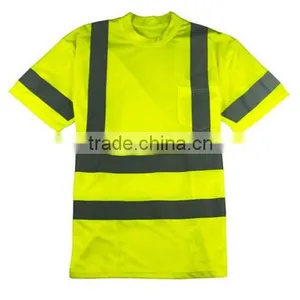 Europe Market CE EN20471:2013 Standard Reflective Safety Vest thumbnail-3