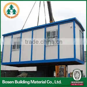 Light Steel EPS Panel Movable Prefabricated Container Home thumbnail-2
