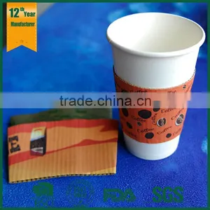 Paper Cup Sleeve,paper Coffee Cup Sleeve thumbnail-1